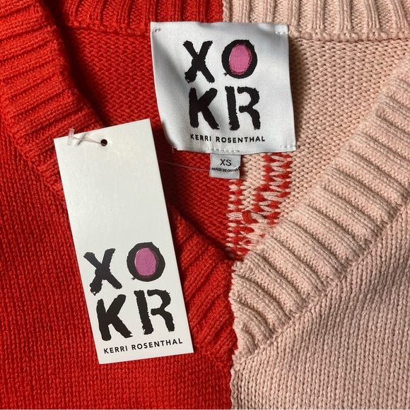 Kerri Rosenthal Radiant Heart Colorblock Sweater | Anthropologie - Picture 11 of 14